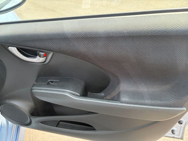 2009 Honda Fit Sport - Blue exterior view 11
