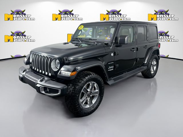2021 Jeep Wrangler Unlimited Sahara 4WD