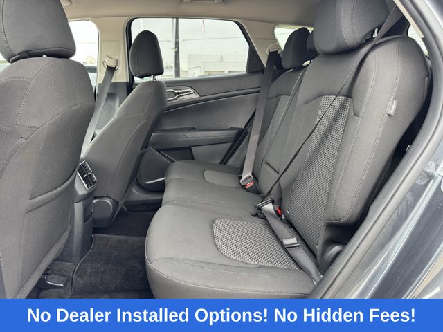 2024 Kia Sportage LX Gray at DeMontrond Automotive Group