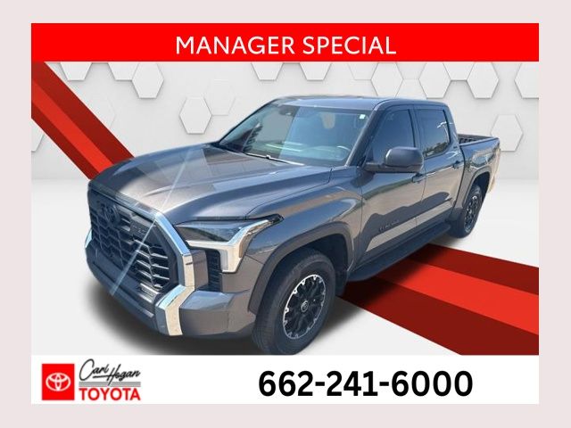 Magnetic Gray Metallic 2023 Toyota Tundra Pickup Truck Four-Wheel Drive Automatic