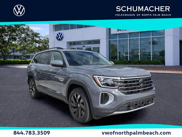 Gray 2026 Volkswagen Atlas SUV / Crossover Front-Wheel Drive 8-Speed Automatic