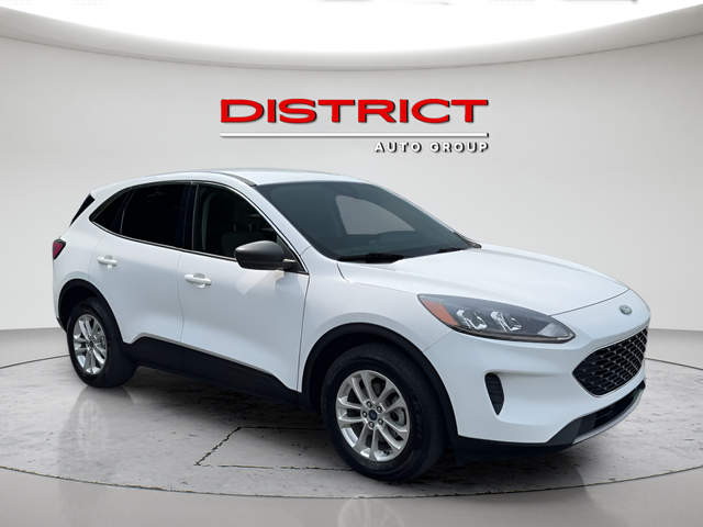 Oxford White 2022 Ford Escape Hybrid SUV / Crossover All-Wheel Drive Continuously Variable Transmission