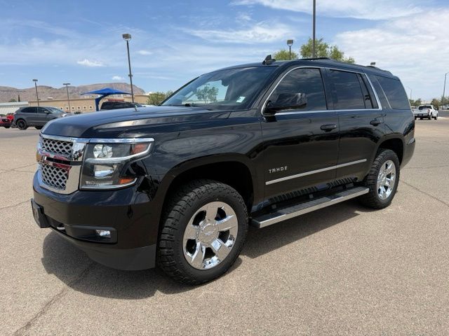 Black 2018 Chevrolet Tahoe SUV / Crossover Four-Wheel Drive 6-Speed Automatic Overdrive