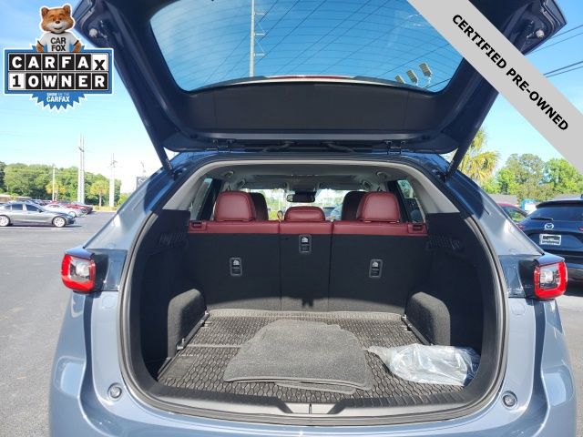2024 Mazda CX-5 2.5 S Carbon Edition Gray at Lugoff Nissan