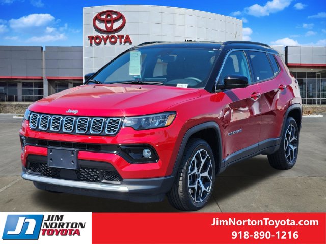 Used 2025 Jeep Compass SUV
