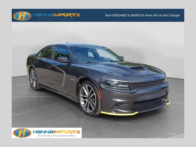 Gray (Granite Crystal Metallic Clearcoat) 2020 Dodge Charger Sedan Rear-Wheel Drive 8-Speed Automatic