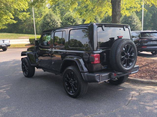 Used 2025 Black Jeep Sahara 4xe image 3