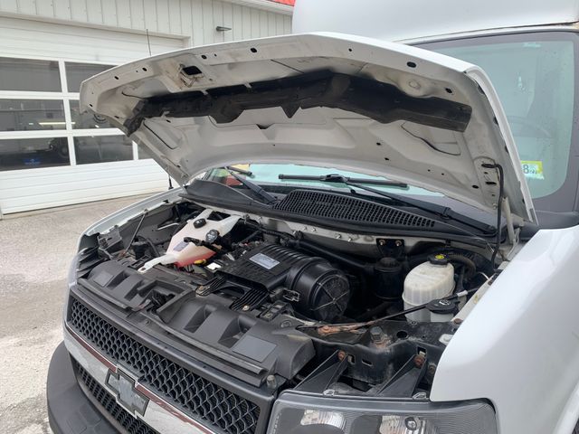 Used 2018 Chevrolet Express 3500 Coupe