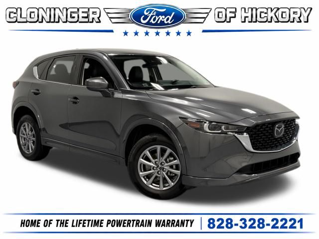 Machine Gray Metallic 2024 Mazda CX-5 SUV / Crossover All-Wheel Drive 6-Speed Automatic