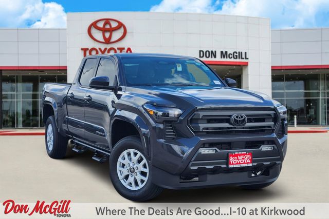 Underground 2026 Toyota Tacoma SR5 Double Cab 4WD Pickup Truck Four-Wheel Drive Automatic