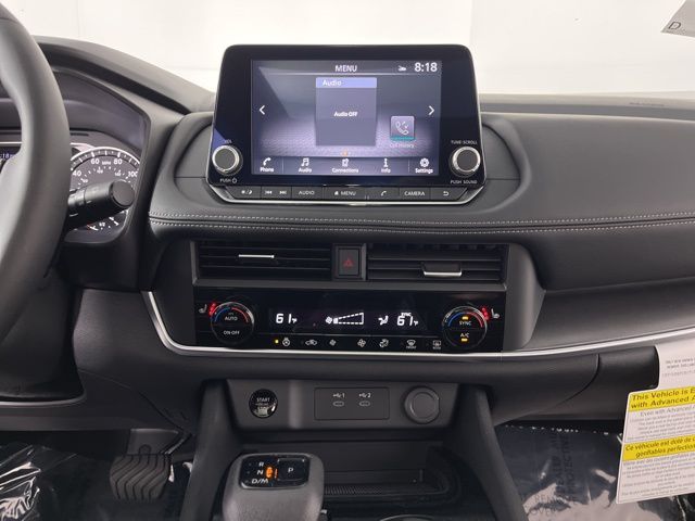 2025 Super Black Nissan Rogue SV FWD SUV