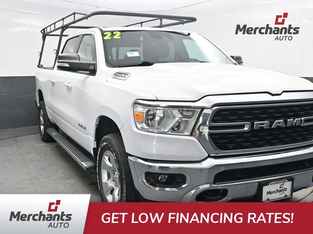 2022 RAM 1500 Big Horn Crew Cab 4WD