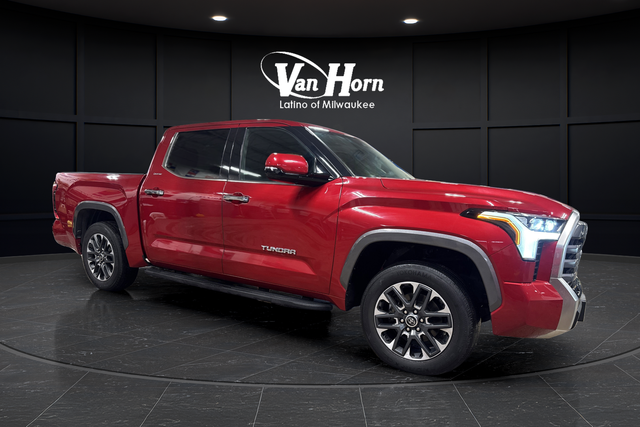 Pre-Owned 2022 Toyota Tundra Limited 4D CrewMax | #H812621 | Van