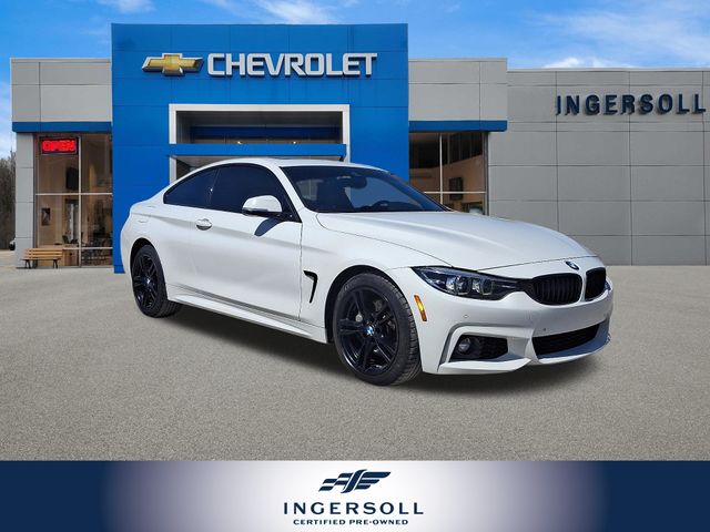 Alpine White 2020 BMW 4 Series 430i xDrive Coupe AWD Coupe All-Wheel Drive 8-Speed Automatic