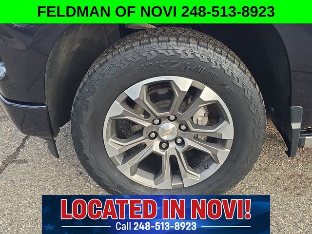 Used 2022 Chevrolet Silverado 1500 For Sale in Livonia, MI