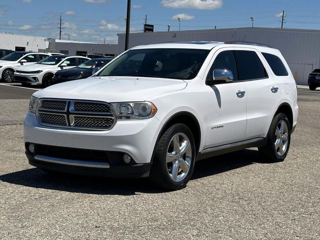 Bright White 2013 Dodge Durango Citadel AWD SUV / Crossover All-Wheel Drive 5-Speed Automatic