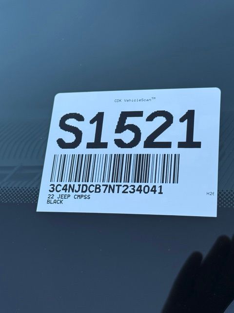 Used 2022 Jeep Compass SUV