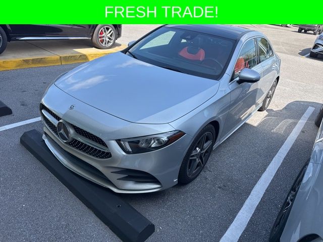 2022 Mercedes-Benz A-Class A 220 Sedan FWD