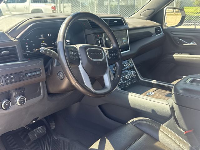 2022 GMC Yukon Denali White at Bayway Cadillac of The Woodlands
