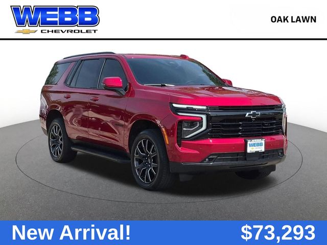 Radiant Red Tintcoat 2026 Chevrolet Tahoe SUV / Crossover Four-Wheel Drive 