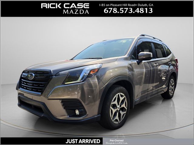 Brilliant Bronze Metallic 2024 Subaru Forester SUV / Crossover All-Wheel Drive Continuously Variable Transmission