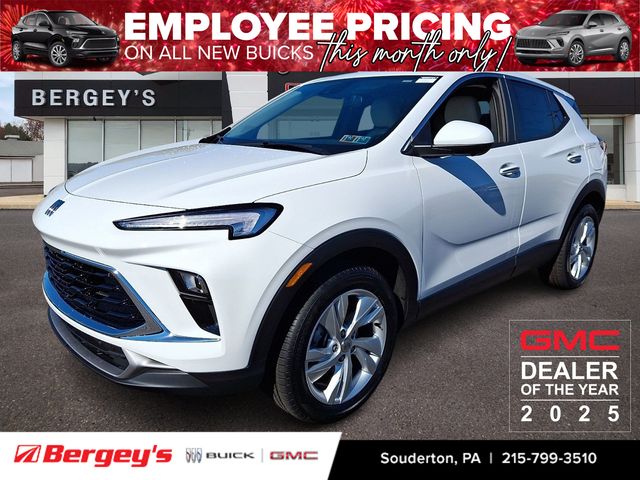Summit White 2026 Buick Encore GX SUV / Crossover All-Wheel Drive 9-Speed Automatic