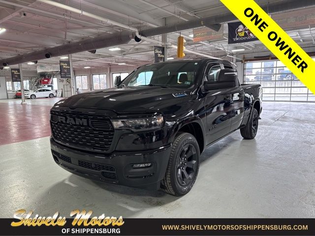 2025 RAM 1500 Big Horn Quad Cab 4WD