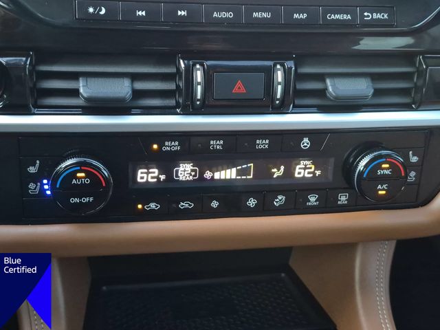 Used 2025 Black Nissan Platinum image 26