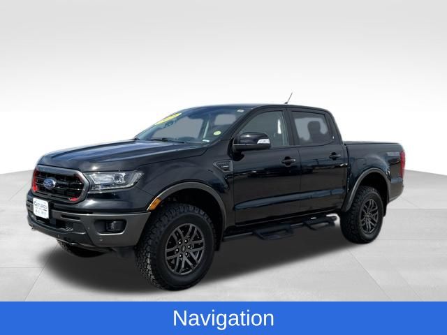 2021 Ford Ranger Lariat SuperCrew 4WD