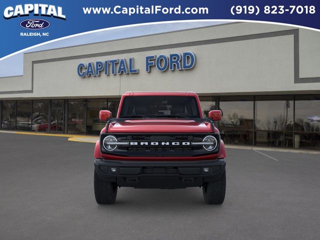 New 2026 Red Ford Outer Banks image 6