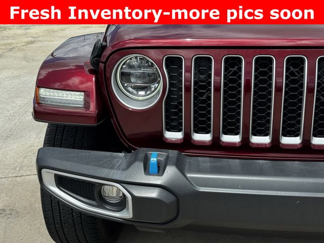 2022 Jeep Wrangler Unlimited Sahara 4xe Red at Emmons Autoplex