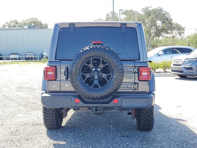 2018 Jeep Wrangler Unlimited Moab 6