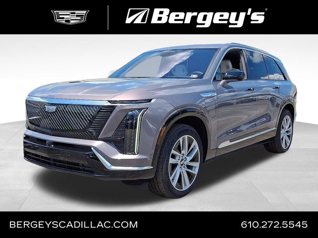 Celestial Metallic 2026 Cadillac VISTIQ SUV / Crossover All-Wheel Drive 1-Speed Automatic