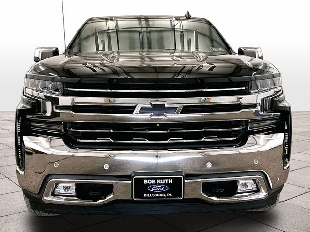 2019 Chevrolet Silverado 1500 LTZ Black at Klick Lewis Buick Chevrolet