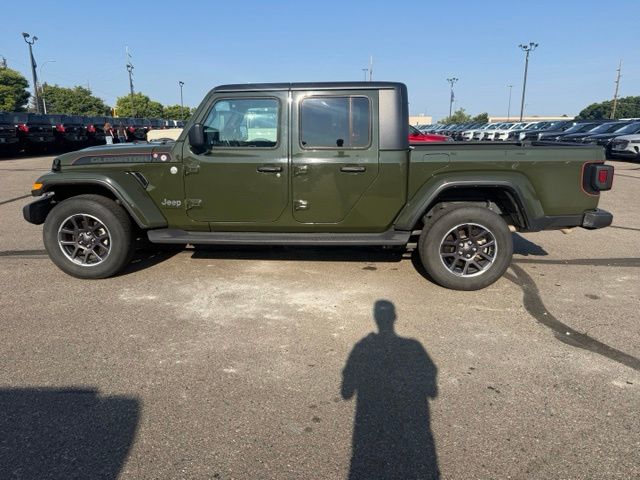 2023 Sarge Green Clearcoat Jeep Gladiator Overland 4X4 Truck