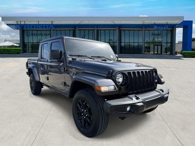 2022 Jeep Gladiator Sport