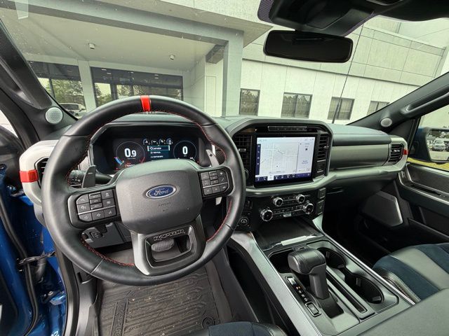 Certified Used 2022 Blue Ford Raptor image 11