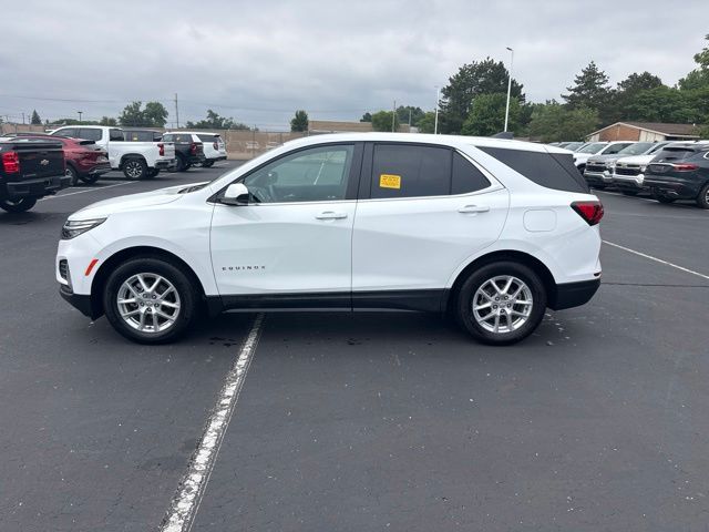 Summit White 2024 Chevrolet Equinox SUV / Crossover Front-Wheel Drive 6-Speed Automatic Overdrive