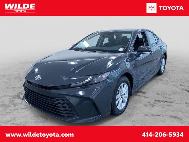 Underground 2026 Toyota Camry Sedan Front-Wheel Drive Continuously Variable Transmission