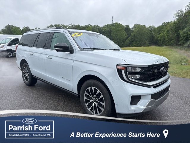 2025 Ford Expedition MAX Platinum 4WD
