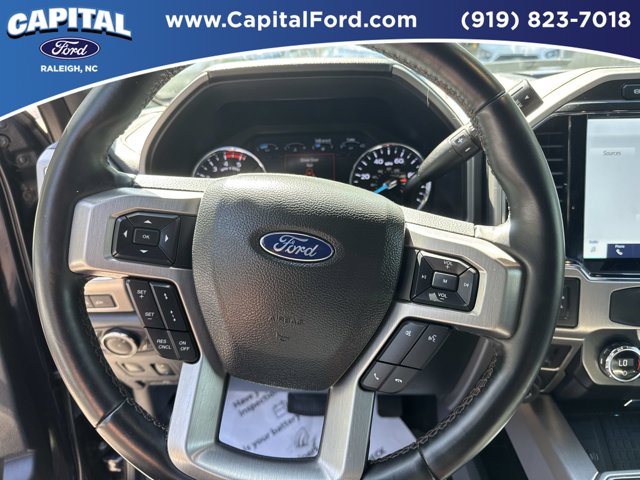 Used 2022 Blue Ford Platinum image 24