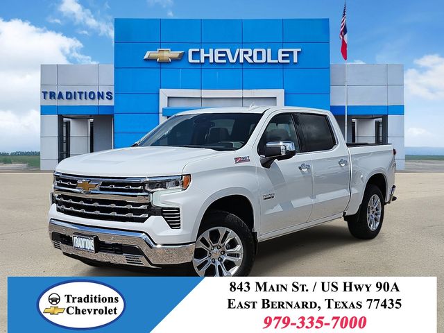 2026 Chevrolet Silverado 1500 LTZ - 0