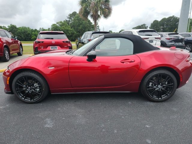 2026 Mazda MX-5 Miata Club Red at Mazda of Columbia