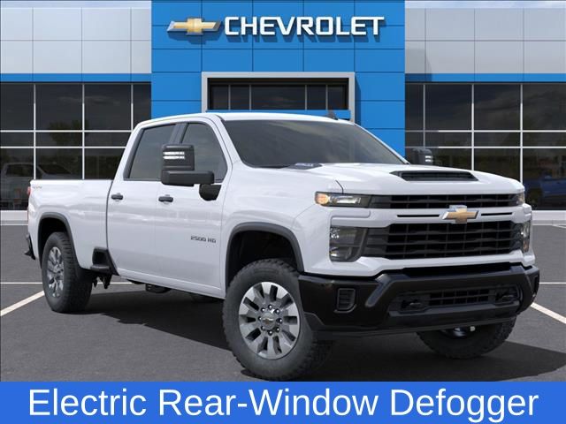 2024 Chevrolet Silverado 2500HD Custom 7