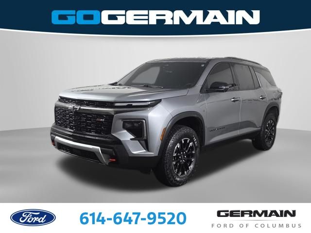 Sterling Gray Metallic 2024 Chevrolet Traverse SUV / Crossover Four-Wheel Drive 8-Speed Automatic