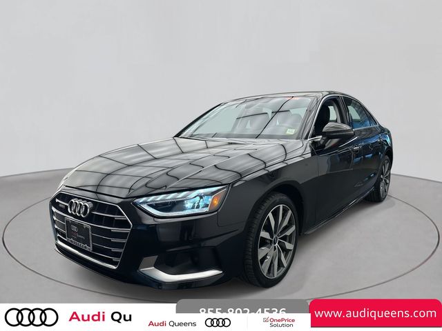 2023 Audi A4 Premium