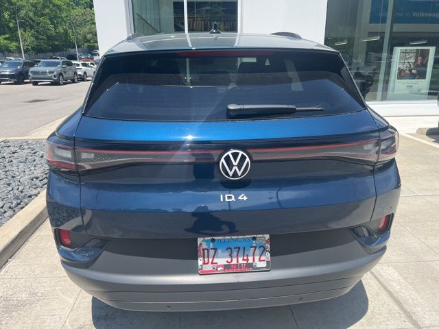 2023 Volkswagen ID.4 Pro Blue at Sutliff Volkswagen