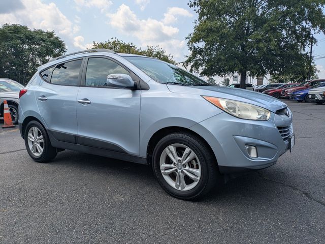 Aurora Blue 2013 Hyundai Tucson SUV / Crossover Front-Wheel Drive 6-Speed Automatic Overdrive