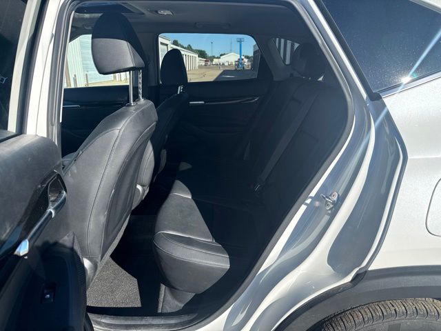 2024 Snow White Pearl Kia Seltos EX AWD SUV