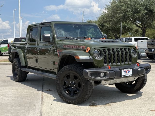 2023 Jeep Gladiator Mojave Green at Victoria Chrysler Dodge Jeep Ram